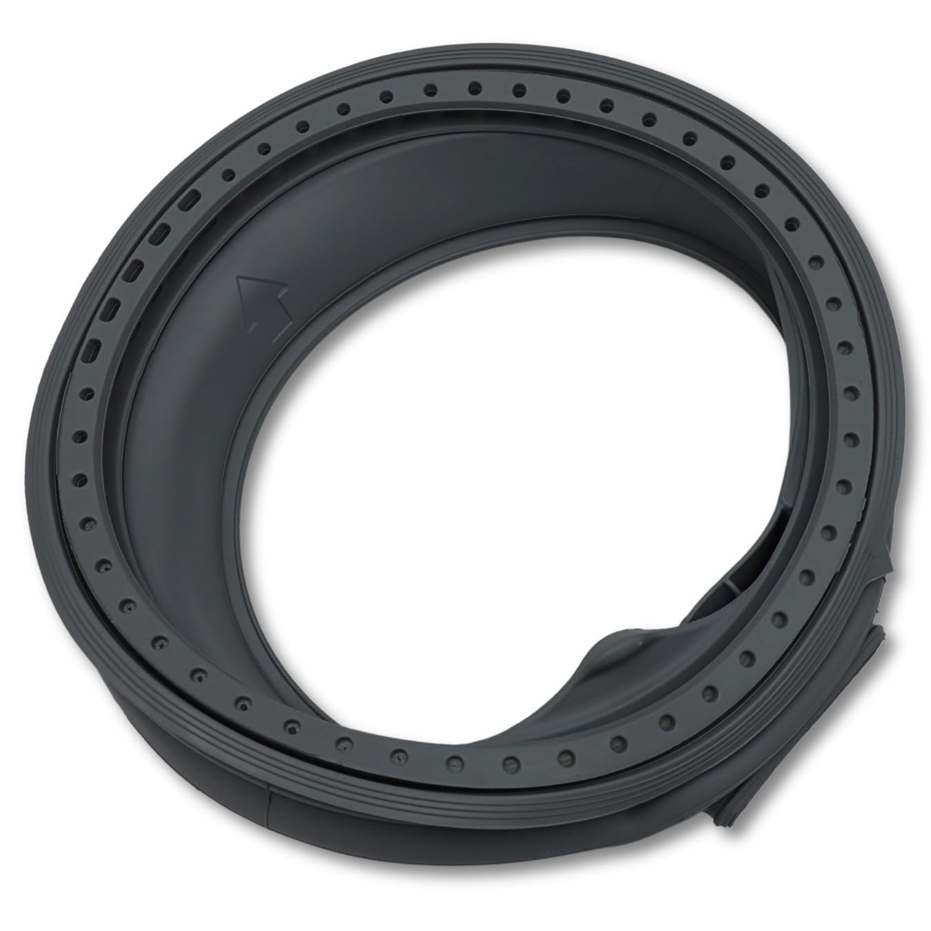 SOS Accessoire Guarnizione Oblò (Polsino) Per Lavatrici AEG Ed Electrolux – Ricambio Originale Sostitutivo 1327246003