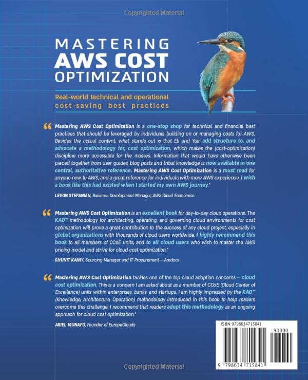 Vista 2 de Mastering AWS Cost Optimization Real-world technical and operational cost-saving best practices