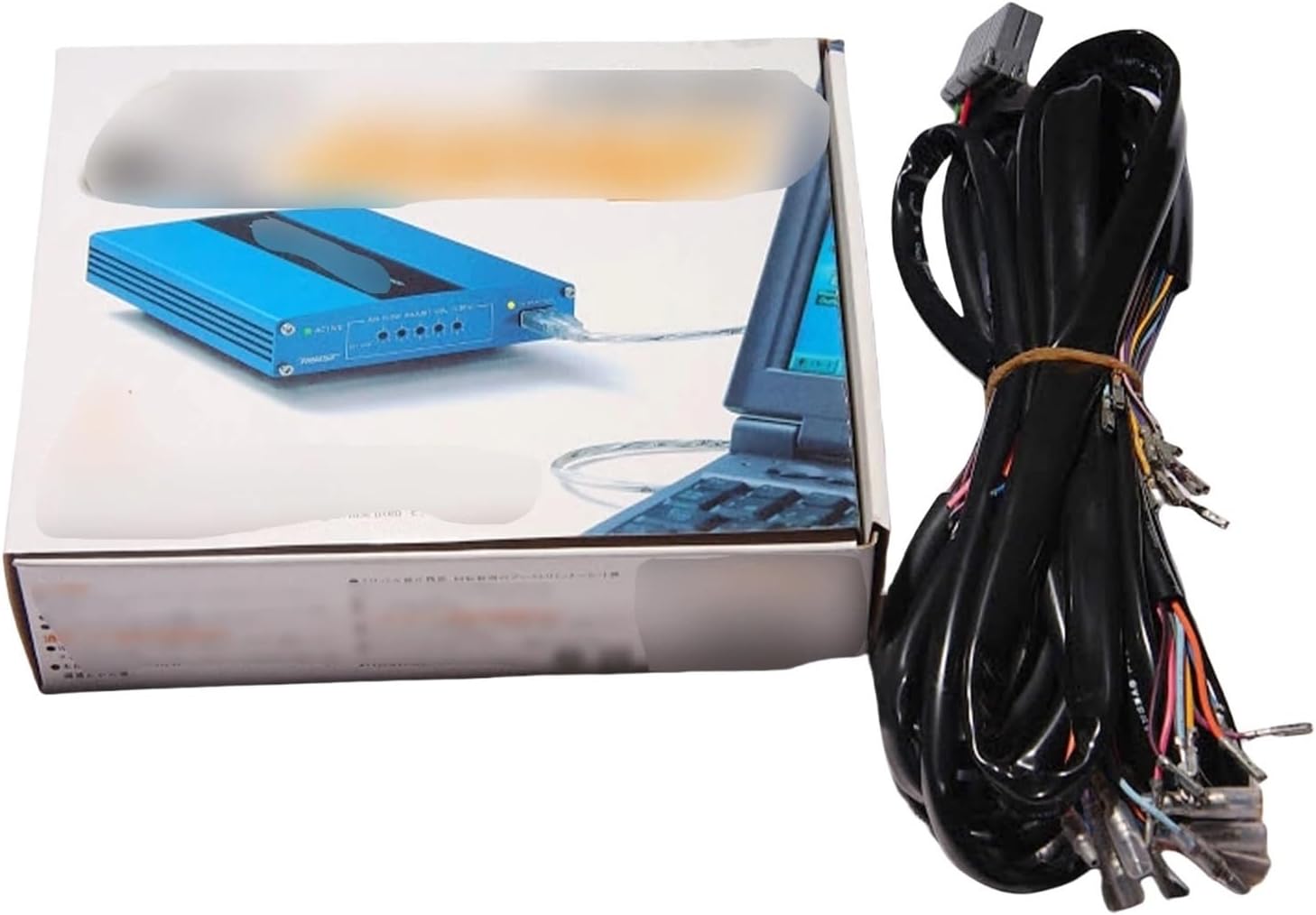 日動工業株式会社｜コンバーター BUシリーズ 車の改造コンピュータブルーバージョン外部コンピュータ電源ターボチャージユニバーサルコンピュータ 改造パワースピードアップアーティファク