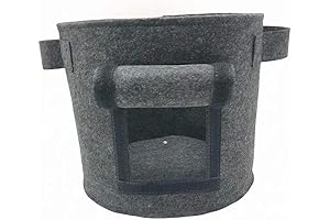 YQ Park™12 Pack Plant Grow Bags 4 Gallon for Potato Tomato Carrot...