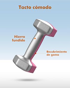 GRIFEMA Set of 2 dumbbells