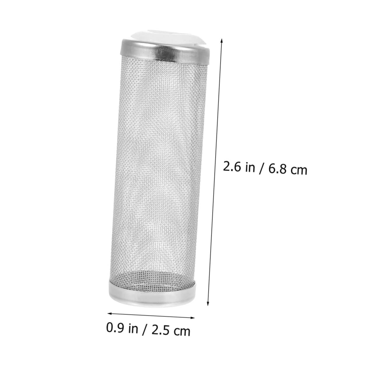 GANAZONO 4pcs Pumps Purifiers Sponge Decor Aquariums Kit Cutout Betta Feature Tidal Pre Strainer Cleaner Tube Pool Tanks Pecera Submersible UV 304 Network