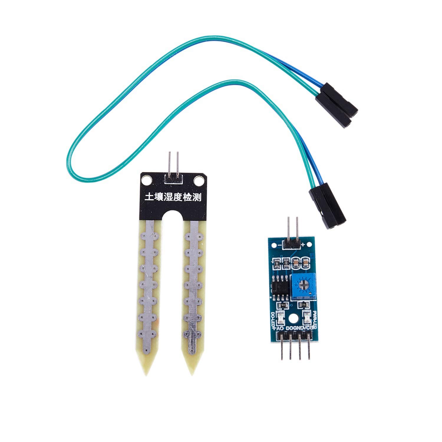 Sankaka Soil Hygrometer Detection Module Moisture Sensor FC-28 DC 3.3V-5V