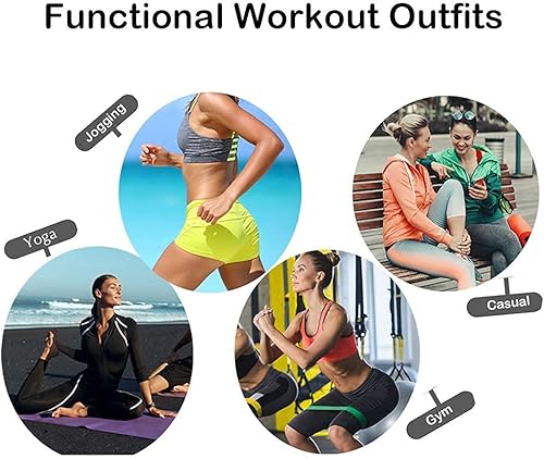 Miniatura 4 de Conjunto de ropa de entrenamiento de 5 piezas para mujer