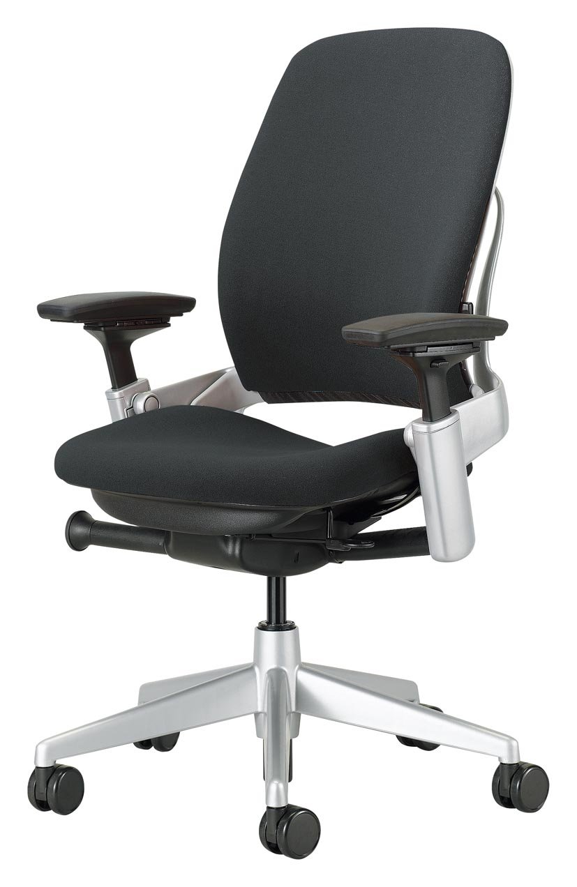 Amazon | Steelcase LEAP スチールケース リープ クロス張り プラチナ