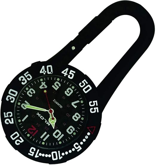 watch with moving dial