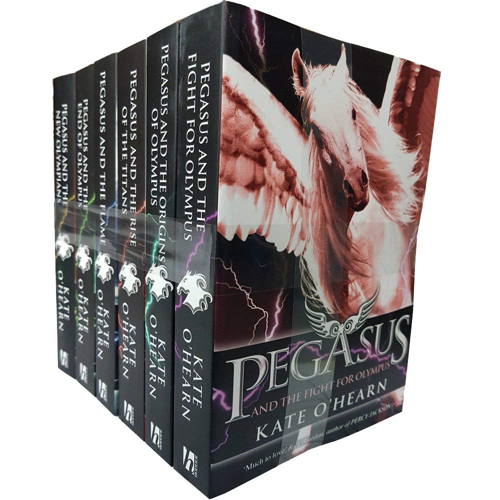 Pegasus Kate o Hearn 6 books Collection set pack (Pegasus And the Flame