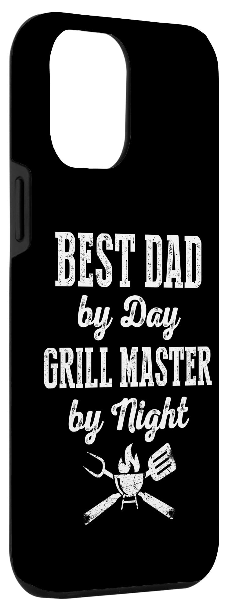 iPhone 14 Pro Max Best Dad by Day Grill Master by Night Father's Day BBQ Case - Image 3