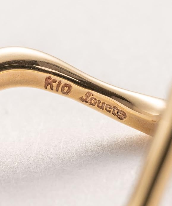 ジュエッテ K10YG イヤーカフス ピアス(片耳用) | viventre.com.br