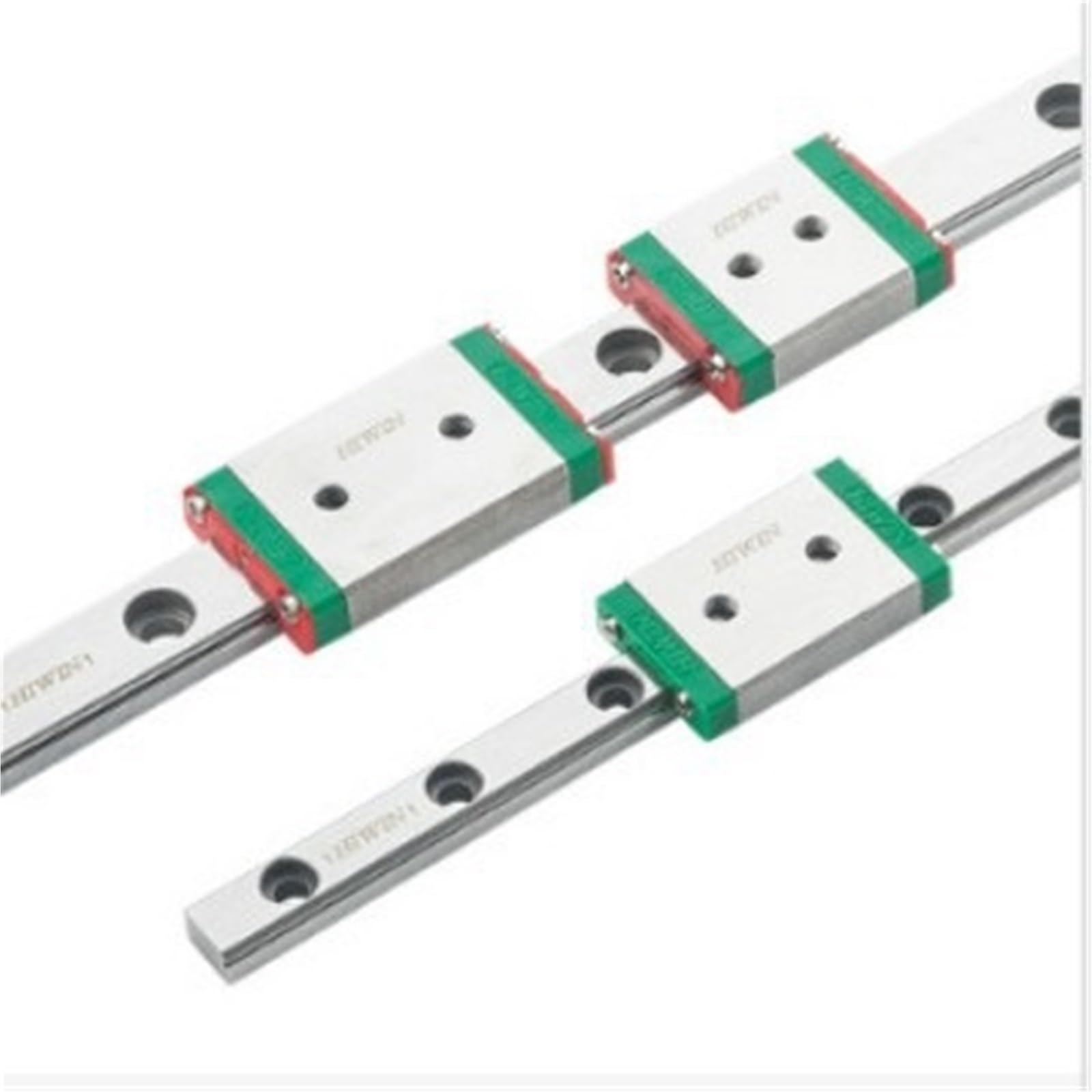 MGW7 MGW9 MGW12 MGW15 carril guía lineal bloque deslizante rodamiento de bolas 1 Uds(MGW7)