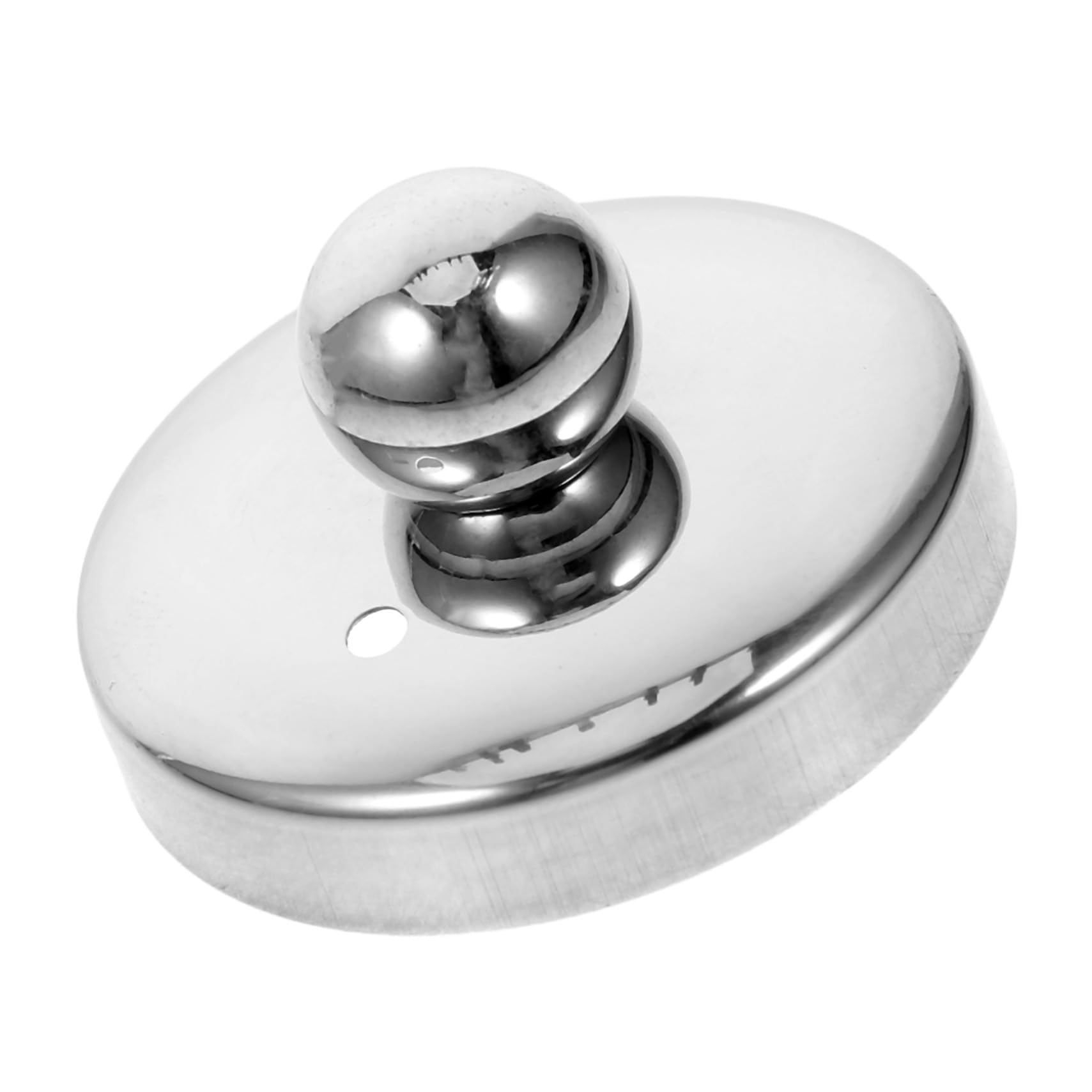 Cabilock Stainless Steel Tea Strainer Lid for Teapots and Cups Easy to Various Tea Brewing Scenarios Essential Accessory