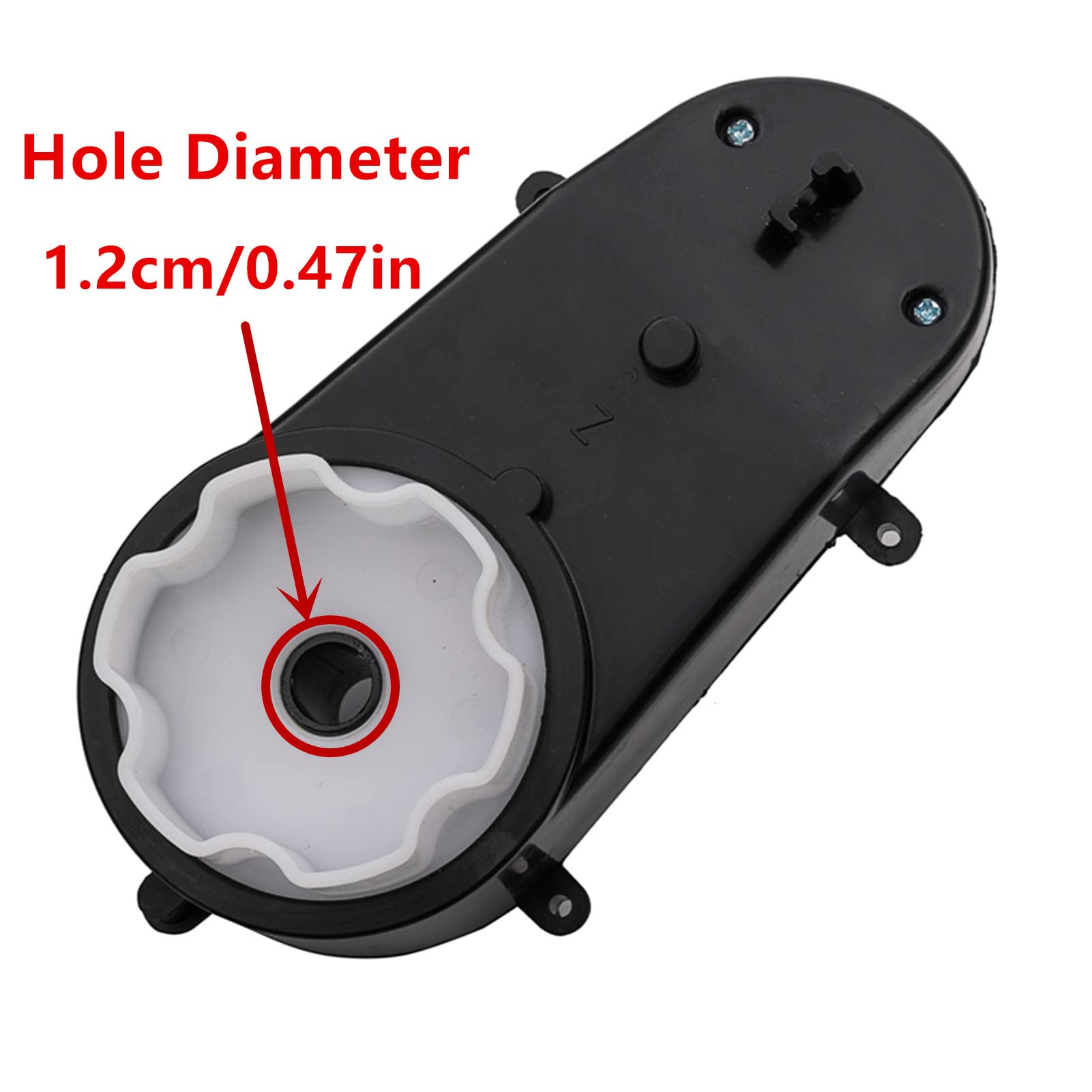 Amazon.com: 12V390 20000RPM Aperture 0.47in Gearbox with DC Motor