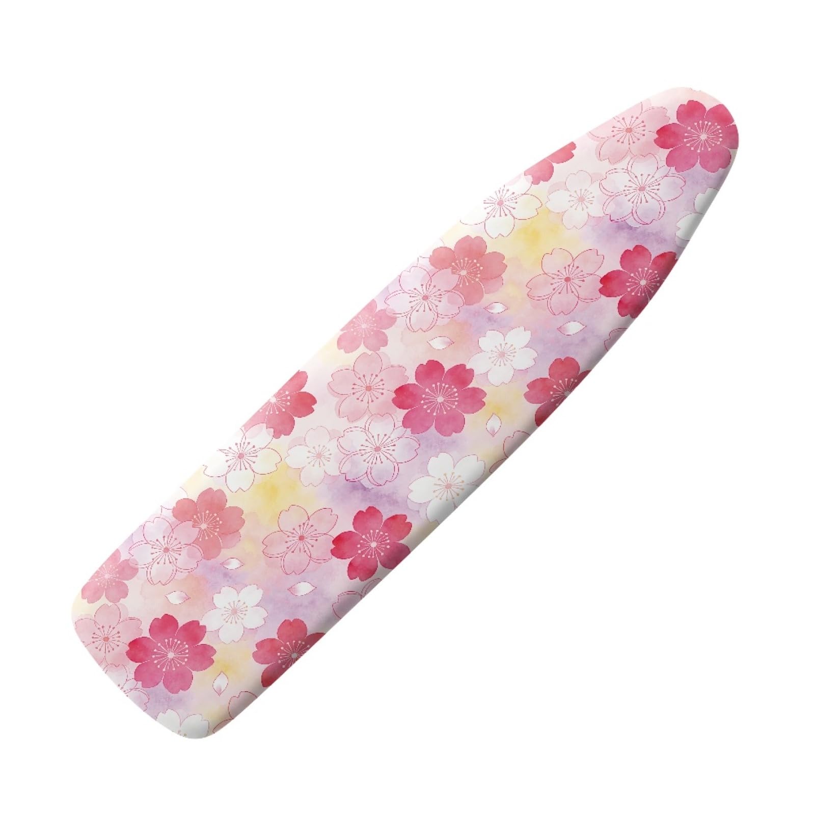 Large ironing board cover 130 x 45 Pink White Ironing Board Cover And Thick Padding Easy Fit in Multiple Sizes with Elastic Drawstring,durable,iron board covers fits all,Machine Washable