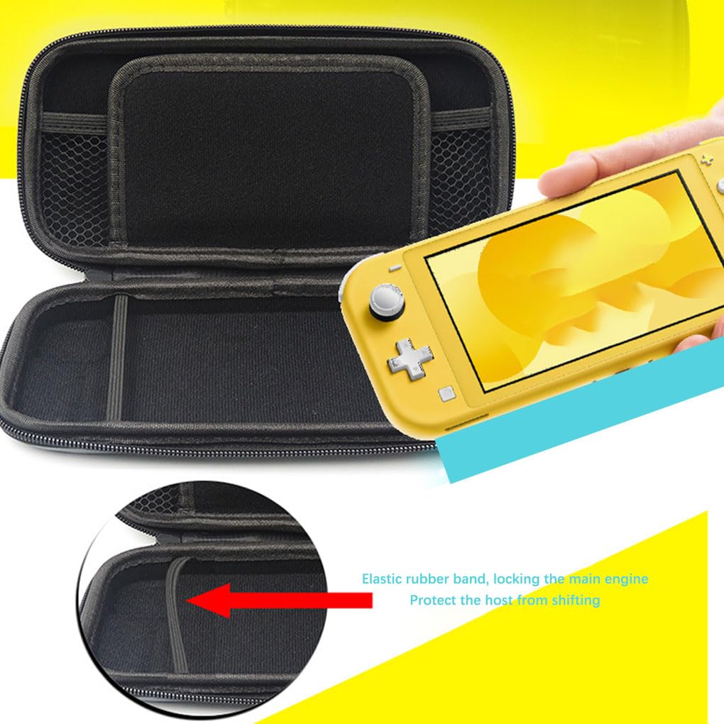 5 set Oled Custodia protettiva antiurto Custodia rigida da viaggio Borsa da trasporto a prova di caduta Mini Console Borse Nero