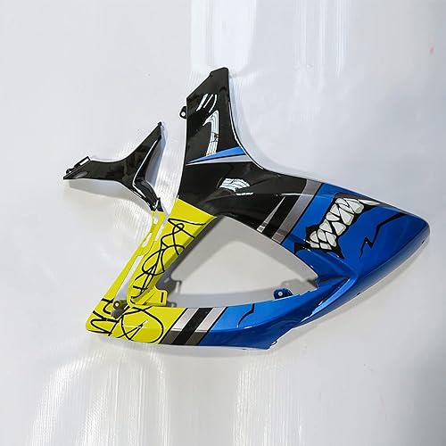 Miniatura 6 de ZXMOTO Kit de carenado de motocicleta azul pintado ABS Carrocería de plástico para Suzuki GSXR 600 GSXR 750 2006 2007
