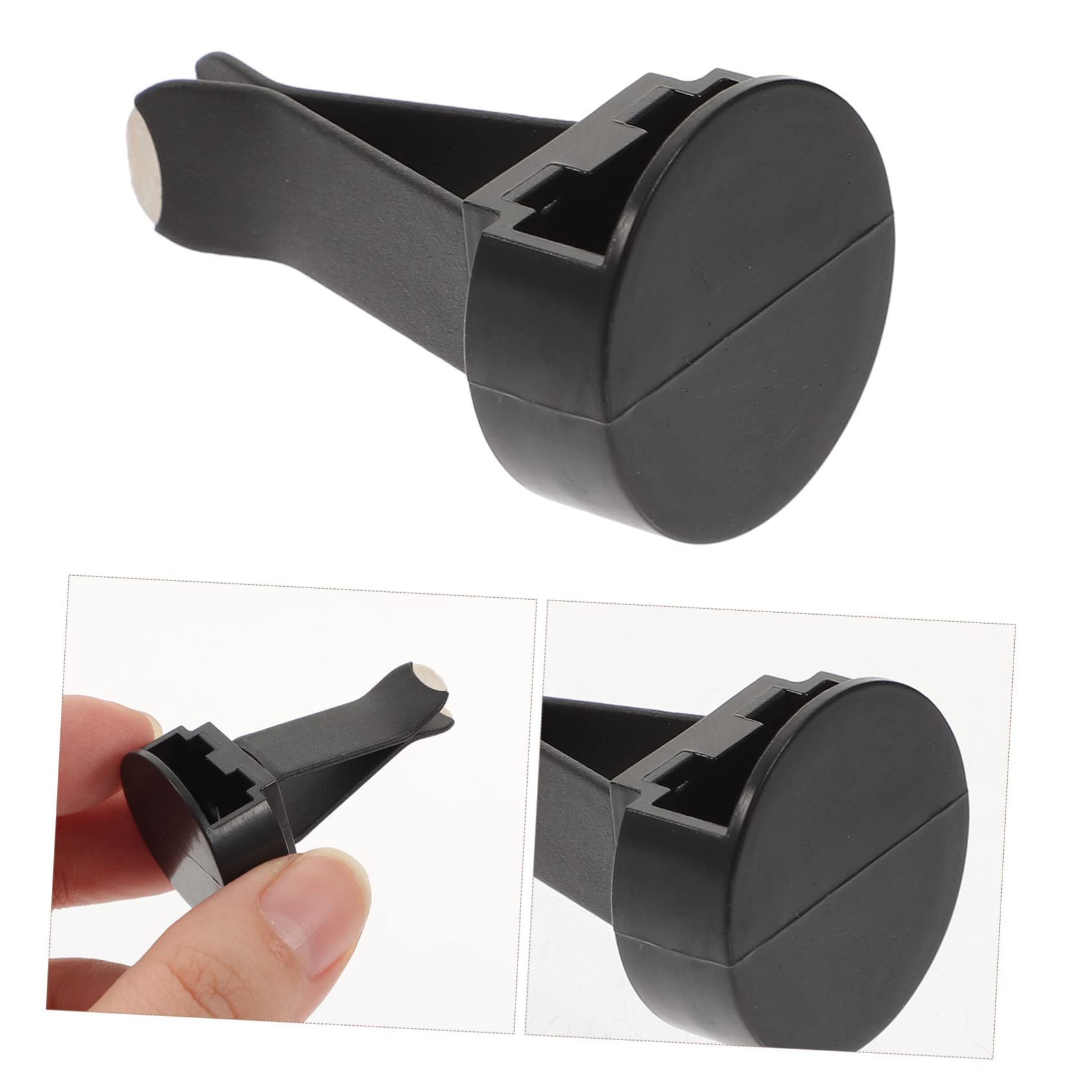 Kit Clip Bocchetta Aerazione Auto 100 Pezzi Metallo Plastica Nero | Uscita Aria e Bocchette, Decorazione Diy, Facile Installazione, Non Sbiadisce
