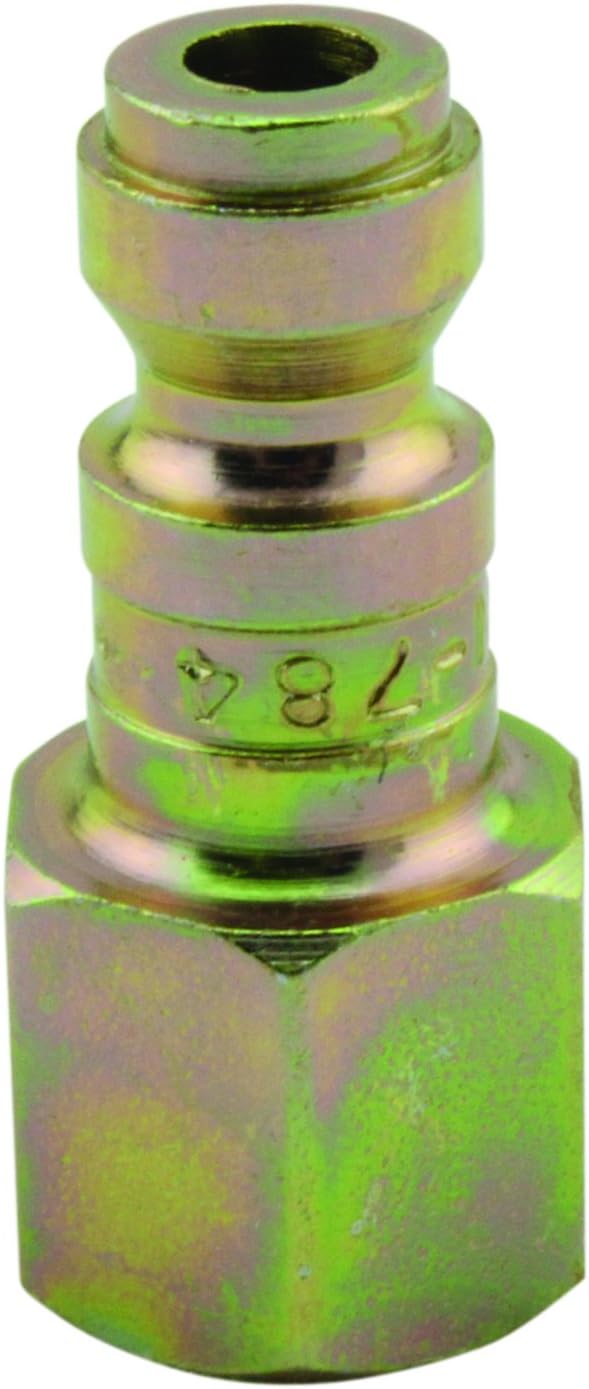 Buy 1 get 1 Milton 784 1/4 FNPT T Style Plug - Box of 10
