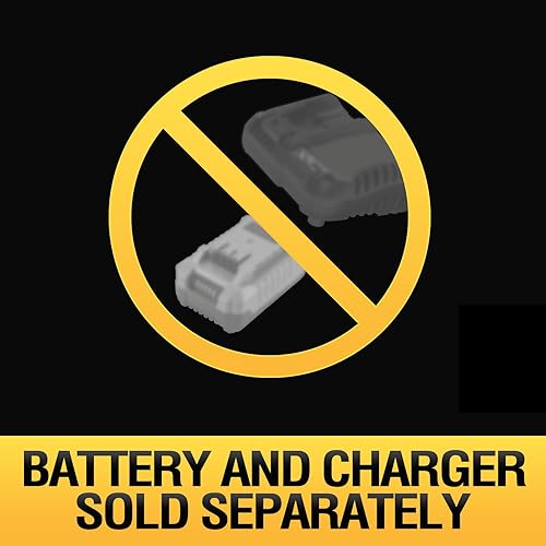 Miniatura 5 de Realtopdo Motosierra y Sierra de Poste de 68 pulgadas, Compatible con Batería DeWalt 20v - Motosierra Eléctrica Portátil Pequeña Inalámbrica Sin