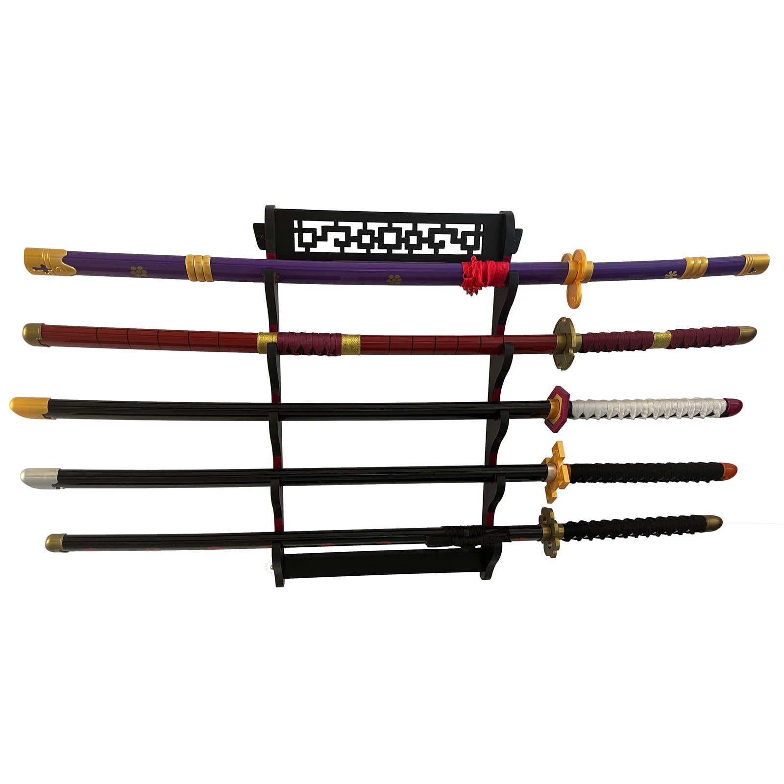 Soporte De Pared Katana Para Espada - Estante De Exhibición De Espada