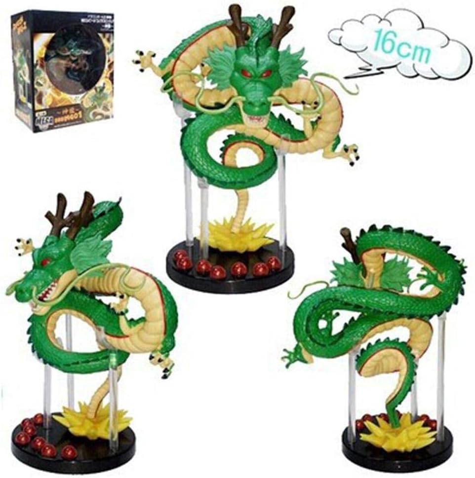 QingChun Dragon Ball Movie MEGA WCF Dragon Gold/Hand To Do A Combination Of Green Scene Green