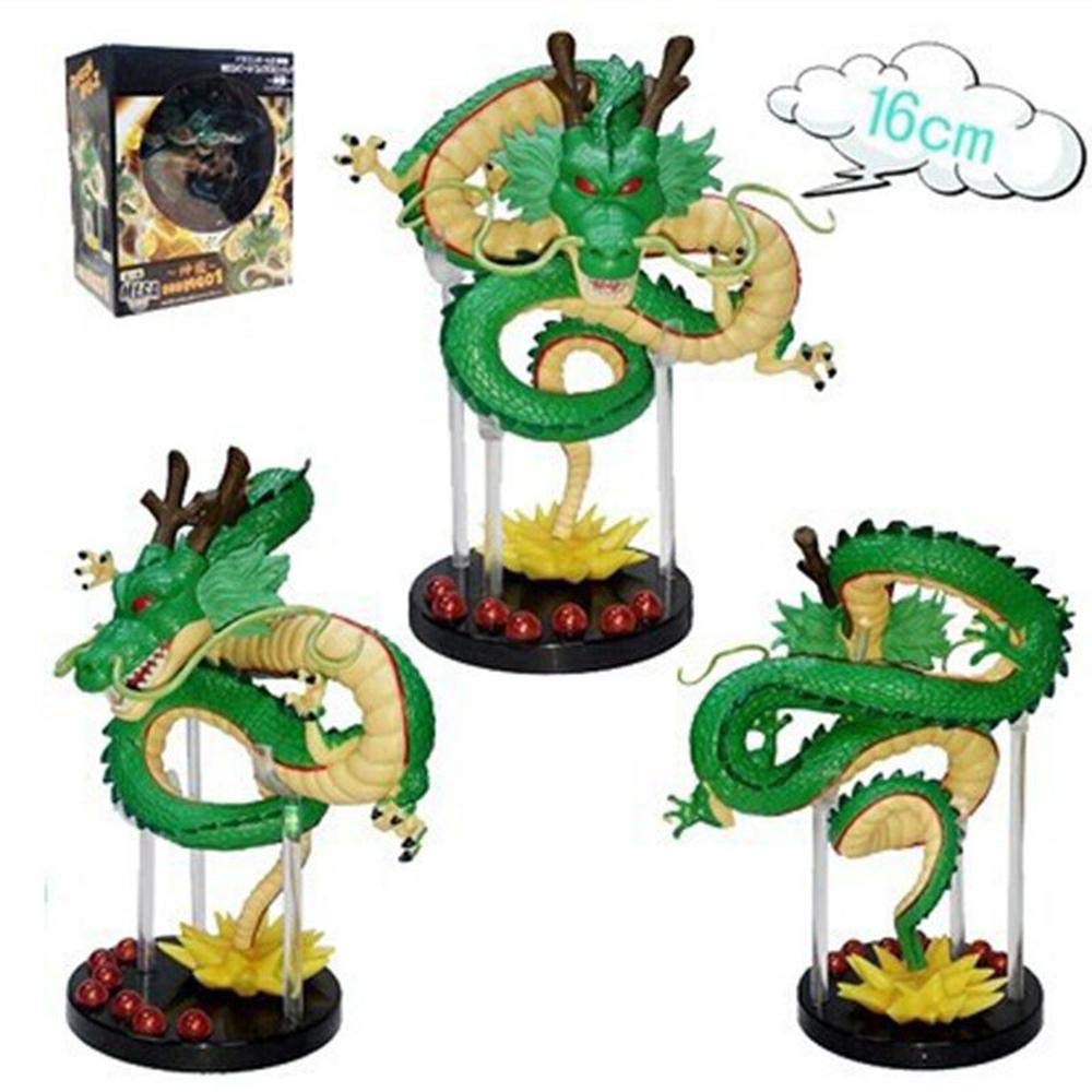 QingChun Dragon Ball Movie MEGA WCF Dragon Gold/Hand To Do A Combination Of Green Scene Green