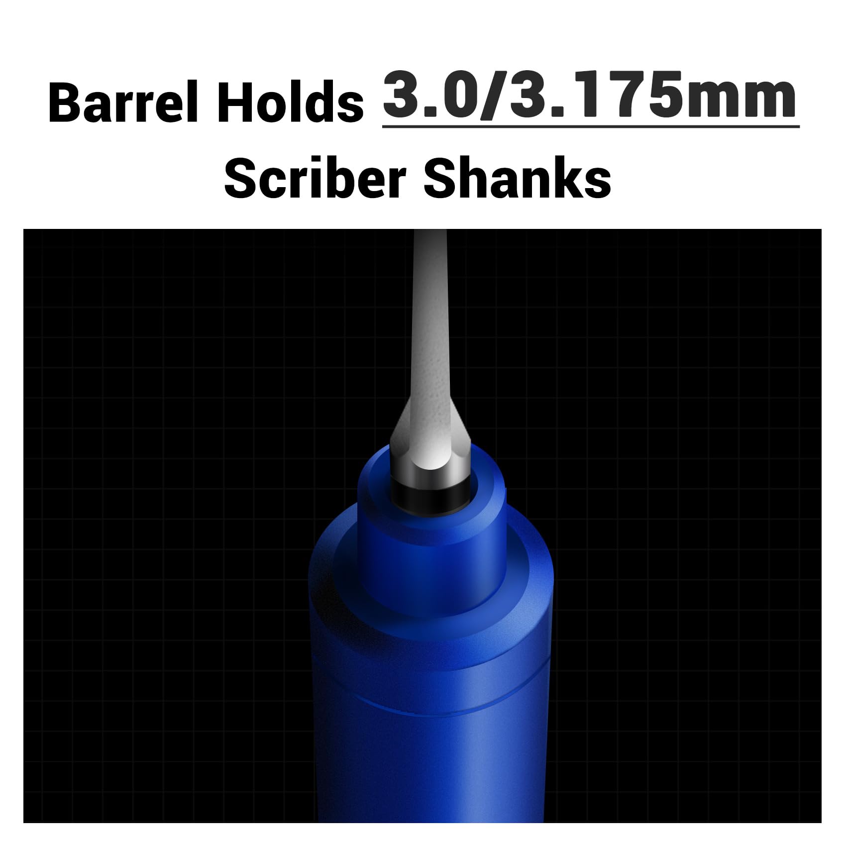 HARDWIN Anreißwerkzeug-Set Für Gunpla - 9-teilig Mit Wolframkarbid-Klingen