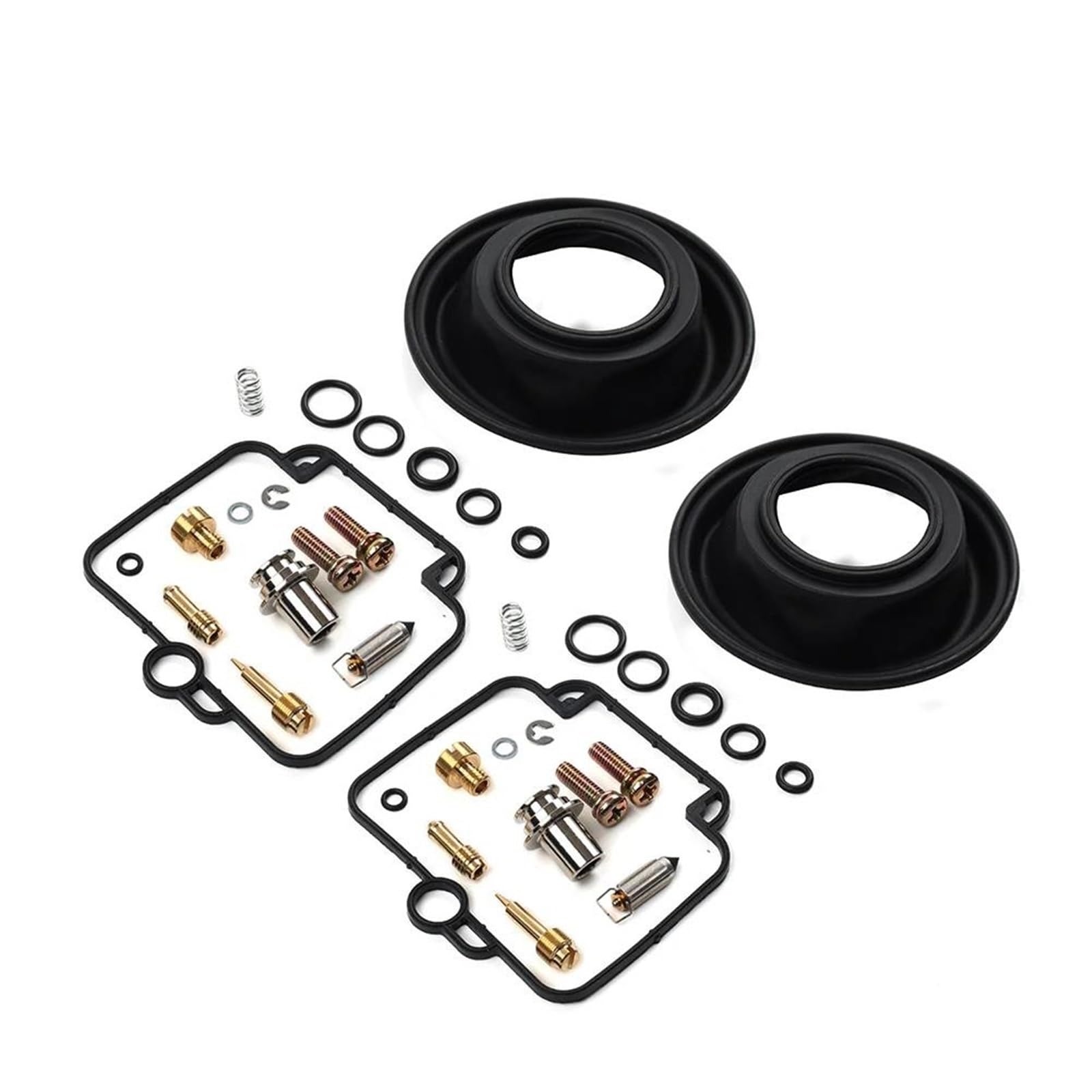 Ajuste De Carburador Kit De Reparación Carburador para F650: Reconstrucción Completa del, Incluye Junta Tórica, Diafragma Vacío, Y Resorte Kit Reemplazo