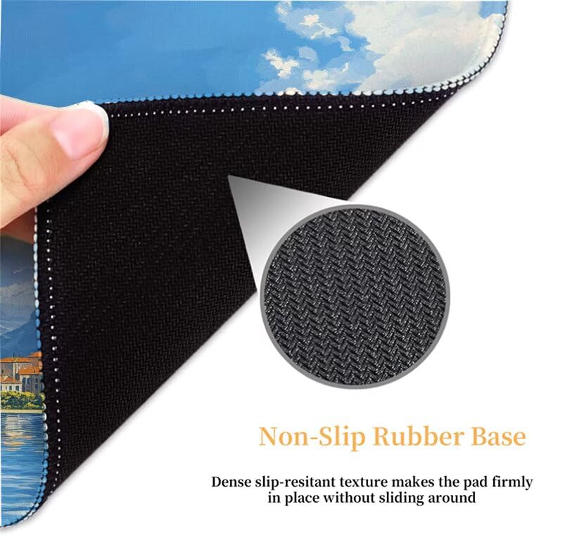 Tapis de souris gamer pour éviter les douleurs de poignet et optimiser la glisse