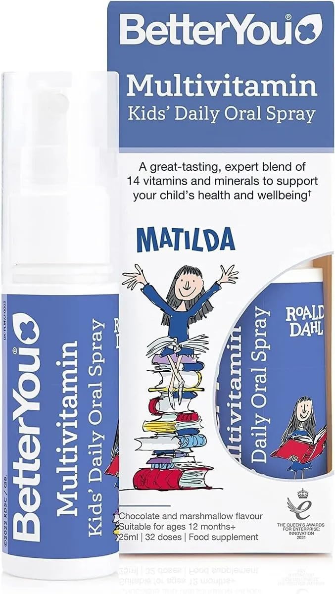 Multi-VIT Junior Daily Oral Spray 0.87 fl oz