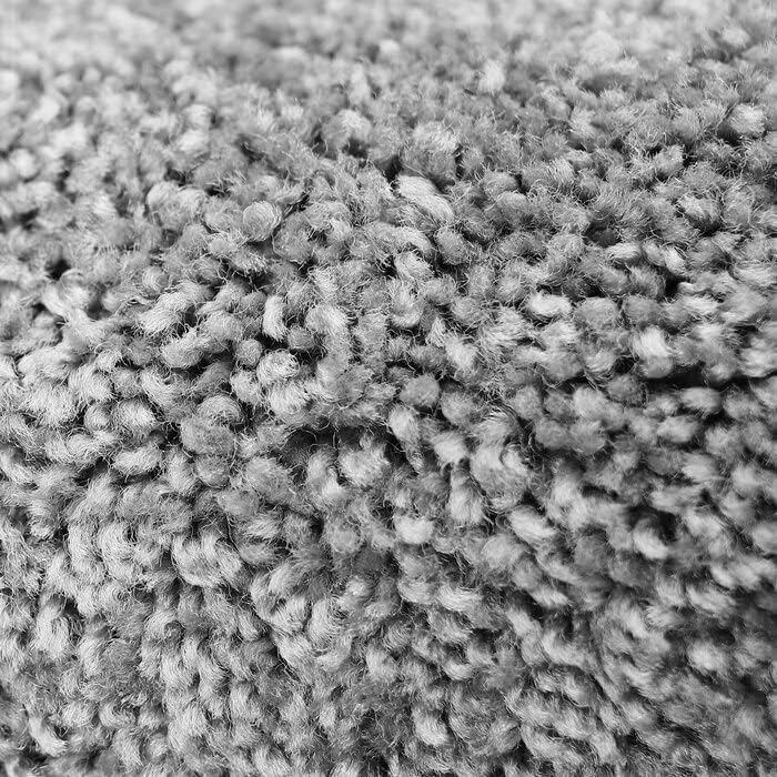 Gray Large Cat Tree 52" | Unique Solid Wood Frame Carpet Durable Sisal Rope Modern Tall Cactus Hammock Freestanding Tip Resistant Extra Plush Soft Cool Mushroom Kitty Stable & Strong Greyish Shade