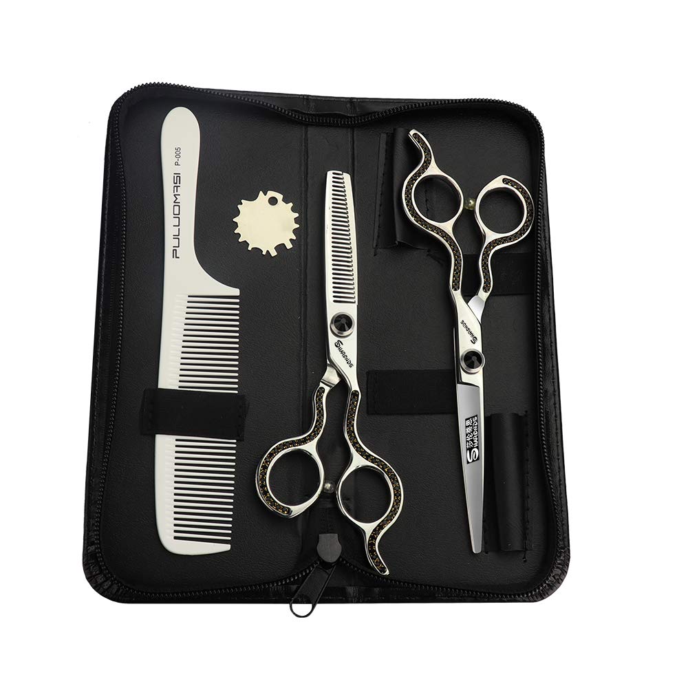 Ciseaux de coiffure pour changer de look à la maison comme un coiffeur
