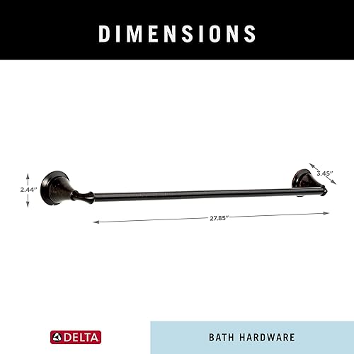 Miniatura 7 de Accesorios de baño Delta Faucet Linden, toallero.