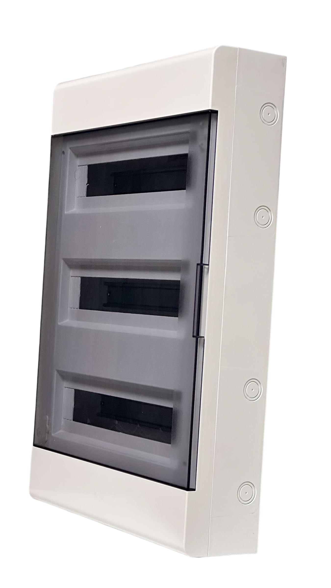 CENTRALINO A PARETE 54 MODULI IP40 COLORE GRIGIO CON SPORTELLO