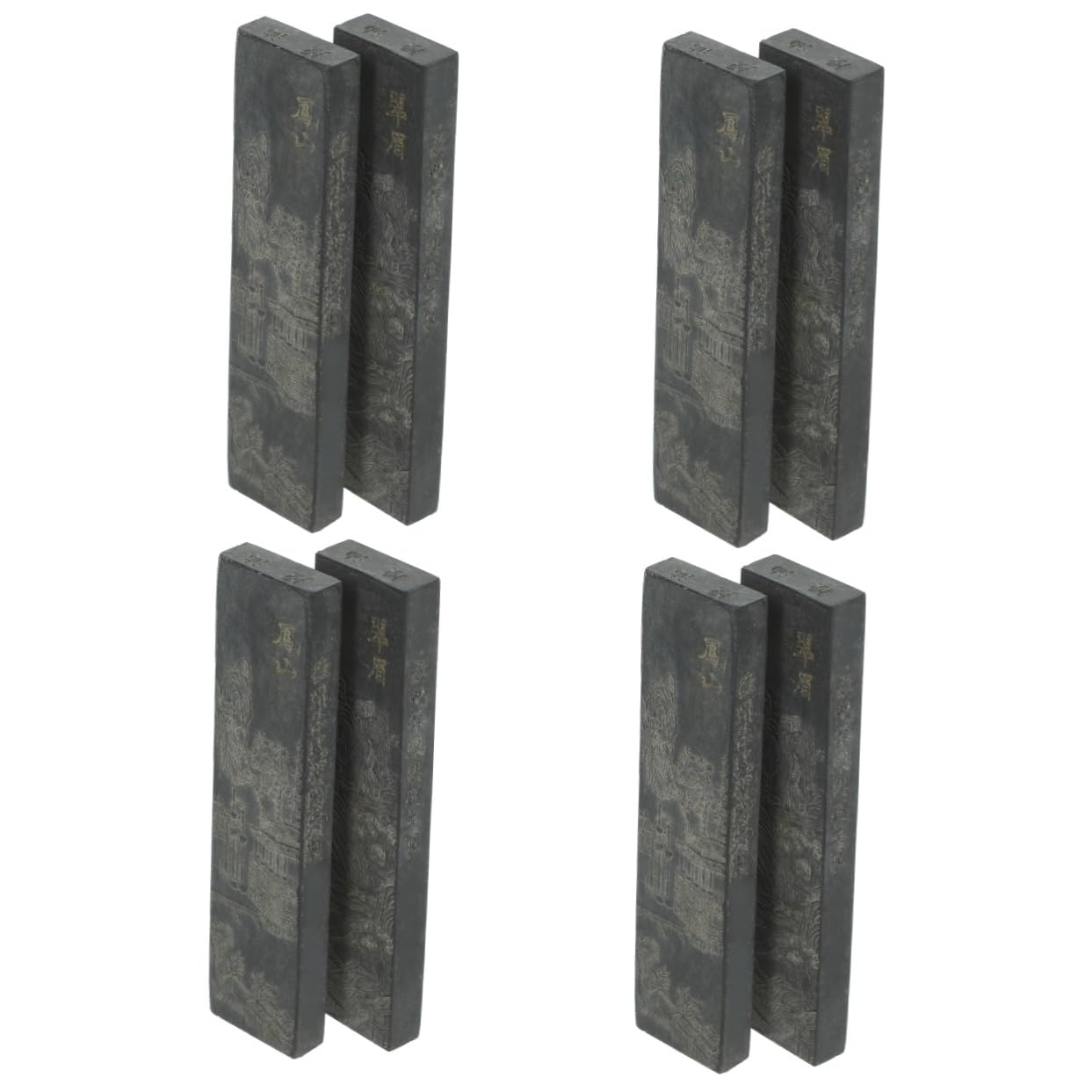 8pièces Bâtons Encre Chinoise Traditionnelle Pour Pour Pratique Et Écriture Avec De Pratique Et