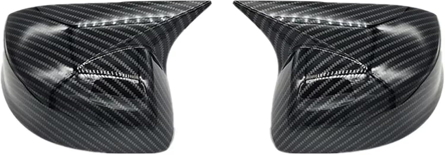 XJPGHA Wing Mirror Covers Caps for Civic 9th 2012-2014, Sturdy Durable Cover Housing Door Mirror Vehicle Accessory Rearview Side Covers,B