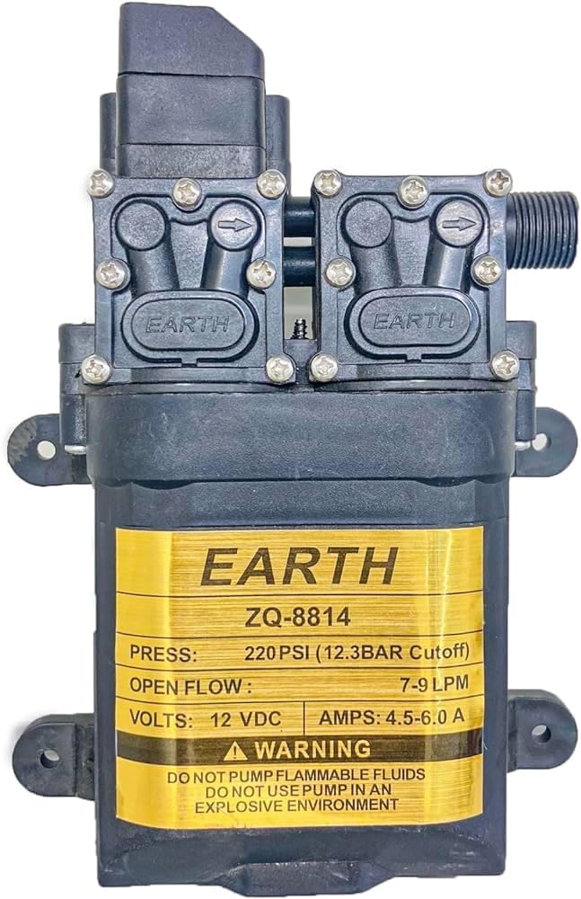 Double Motor Spray Pump – High-Performance, Compatible, Ideal for Agricultural & Industrial Spraying-image-13
