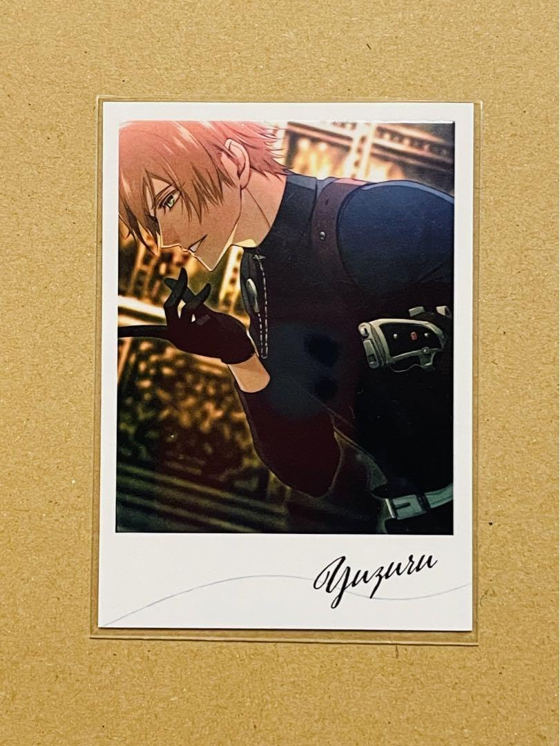 Collar×Malice カラマリ 冴木弓弦 インスタントフォト風ブロマイド