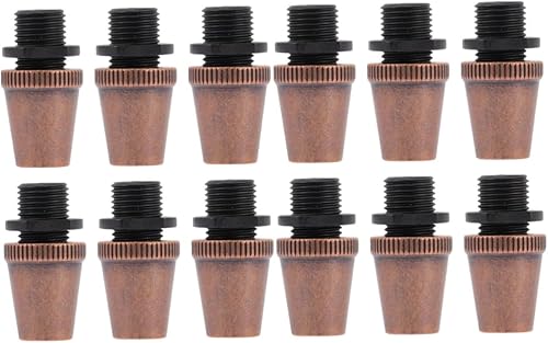 Angoily 12 piezas de lámpara de araña de alambre con hebilla de techo, conectores de cable, cable de luz de agarre, clips de cable de agarre para