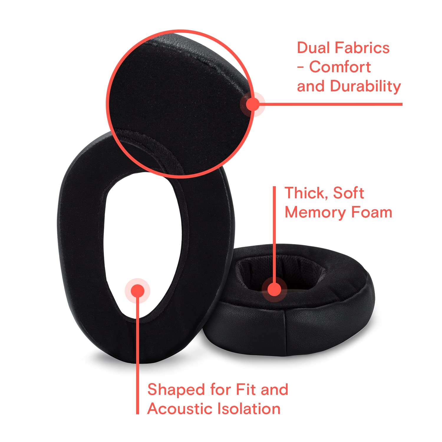 Amazon.co.jp: EPOS Gaming GSA 601 イヤーパッド GSP 500 GSP 600 GSP