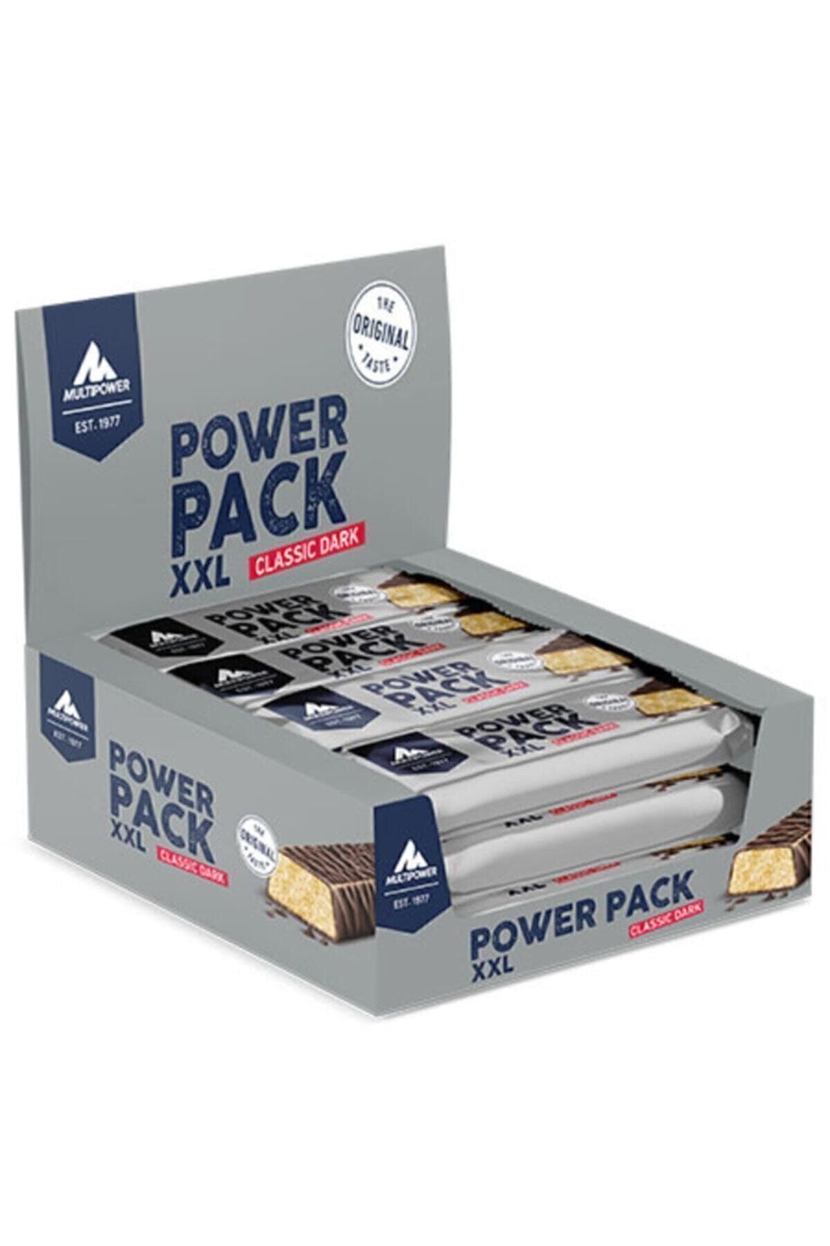 Multipower Power Pack XXL Classic Dark 60 gr 12li Protein Bar