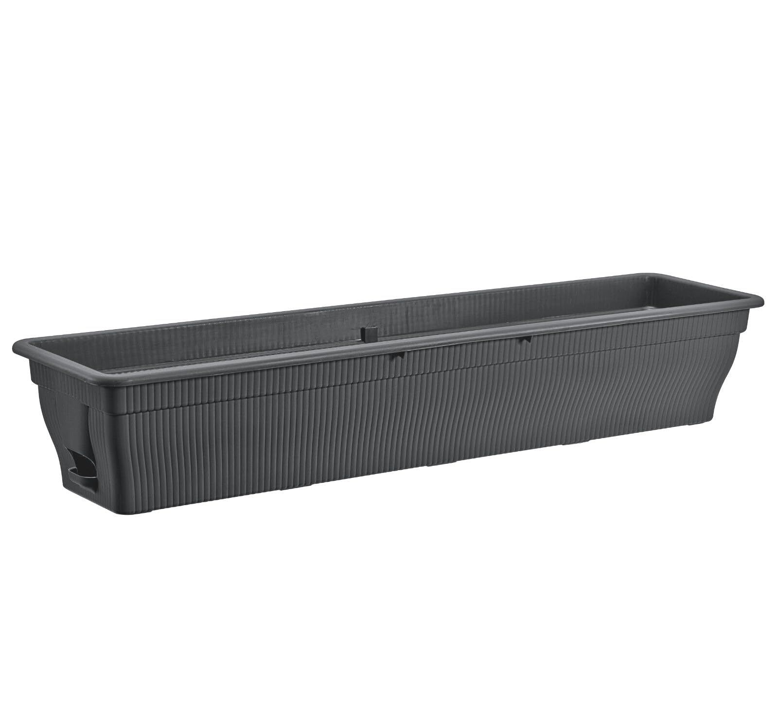 the plant box blumenkasten Plantbox "Stockholm" von INOX Living