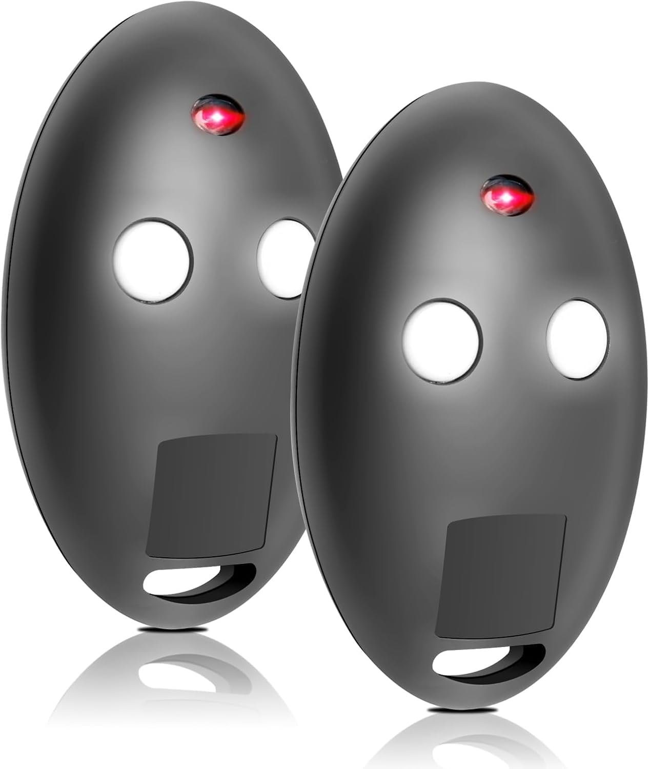 2PCS Telecomando Cancello, Compatibile con BFT MITTO2, 433,92MHz 2 Canali, Telecomando Porta Garage per MITTO2- Mitto2 M Rolling Code, per MITTO 2B RCB