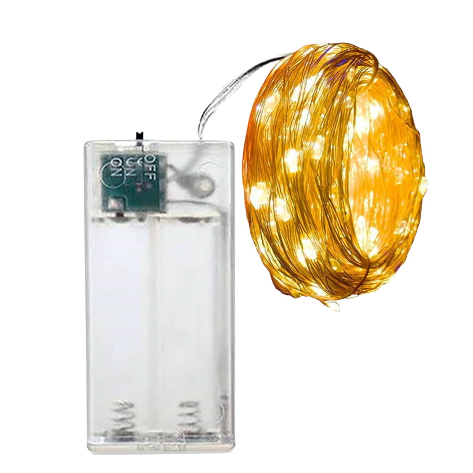 Battery Operated Fairy String Lights Flexible Copper Wire Waterproof LED Lights for Christmas Wedding Home Decoration Indoor and Outdoor Lighting-PO-1-image-17