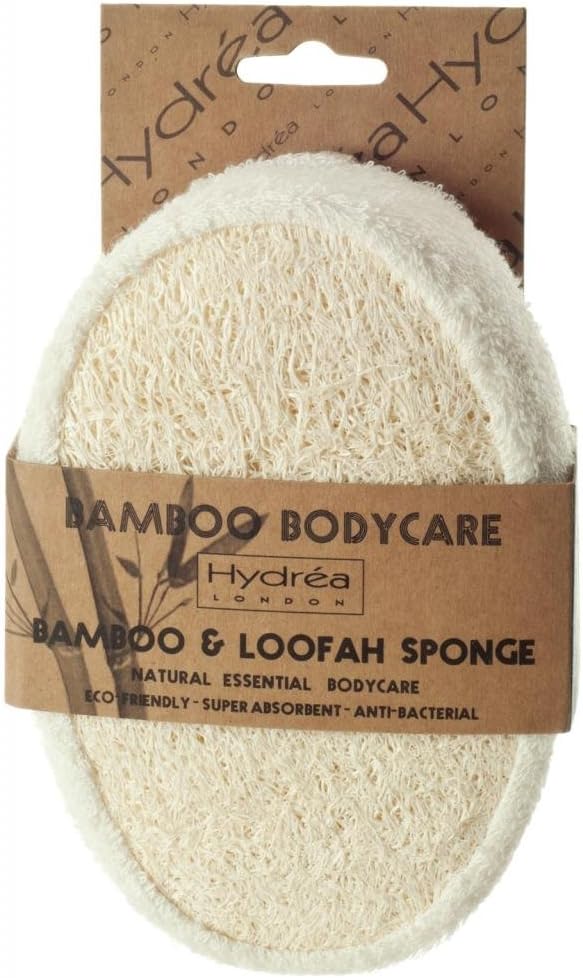 Hydrea Bamboo & Loofah Sponge Amazon.co.uk Beauty
