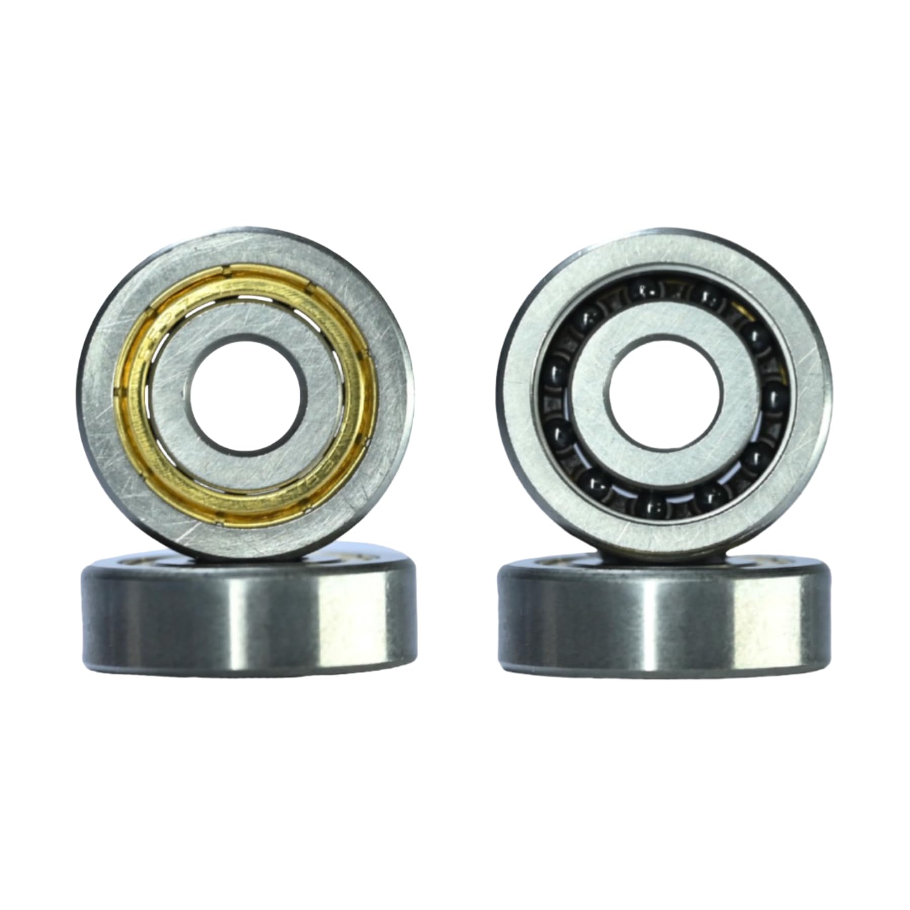 Recto Skates Swiss Gold Overlap Speed Bearing 627|608 (16, 627