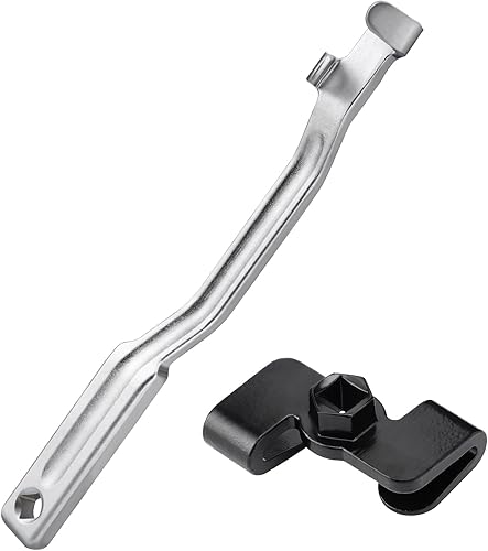 Barra de herramientas extensora de llave, adaptador extensor de llave para barras disyuntoras de 12 pulgadaherramientas de accionamiento hexagonal