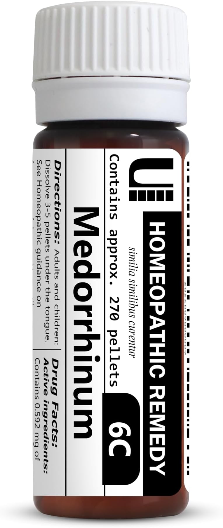 UrenusMedorrhinum 6C Homeopathic Remedy, 270 Pellets