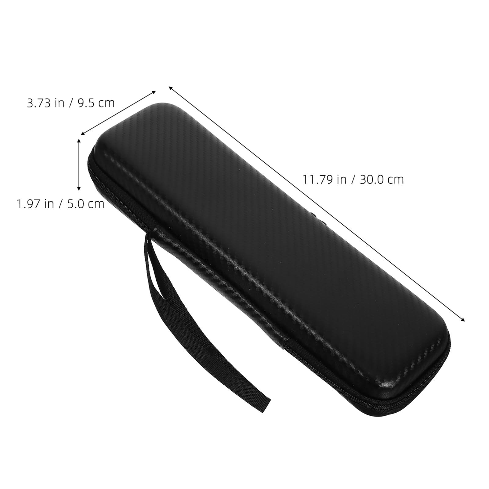 GALPADA Microphone Storage Bag Shockproof Hard Case for Handheld Mic Lightweight Compact Design for Travel and Stage Use Protects Against Debris and