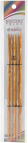Knitter's Pride -Dreamz - Agujas de doble punta de 8 pulgadas, tamaño 50.148in