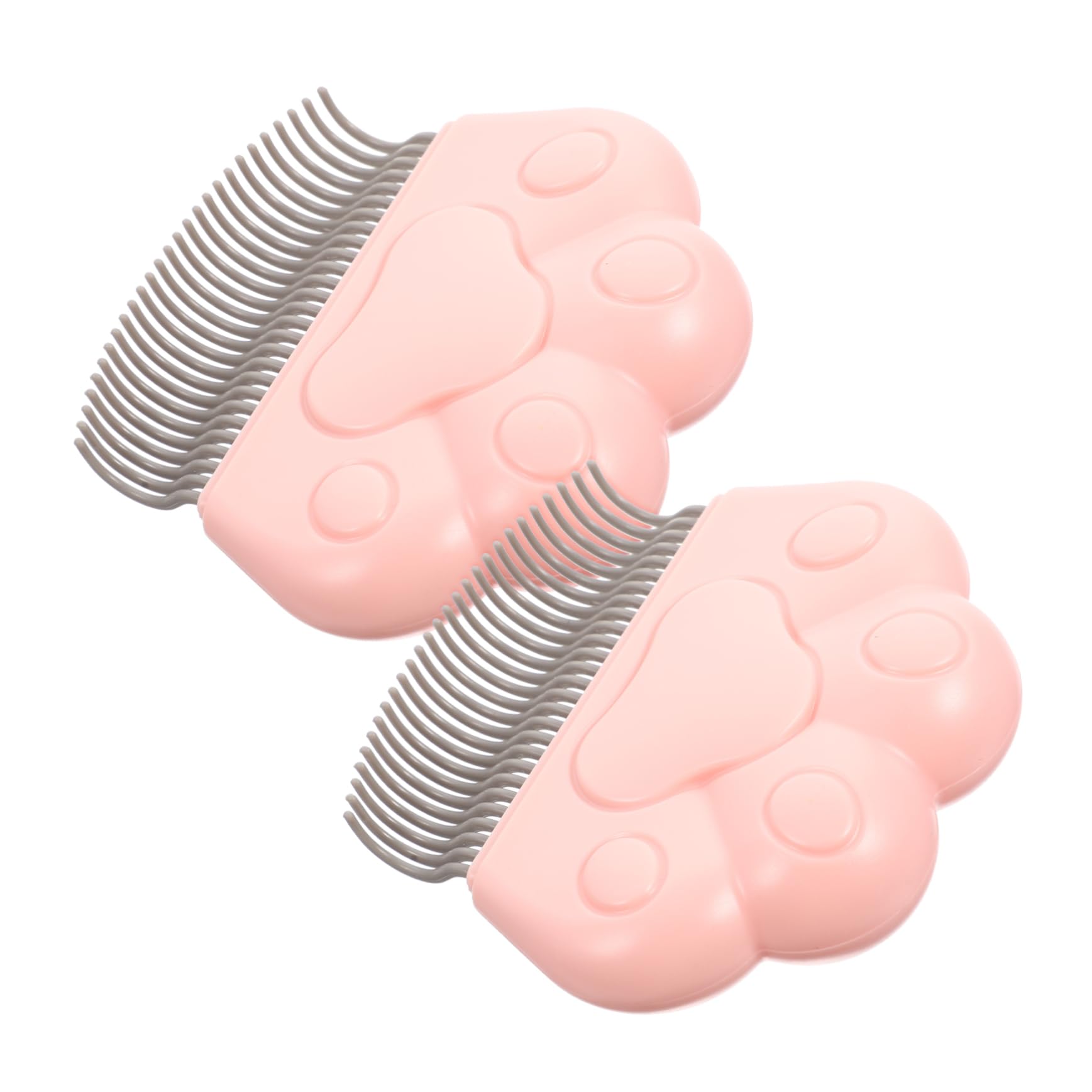 TOGEVAL Cat Comb Cat Grooming Brush Pet Grooming Supplies Remover for Matted Fur